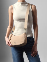 Cross Body Tas Primevere Woomen Beige primevere WPRI18-vue-porte