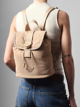 Cross Body Tas Woomen Beige primevere WPRI03-vue-porte