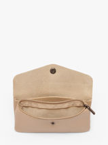 Portemonnee Caviar Leder Milano Beige caviar CA23113-vue-porte