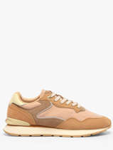 Sneakers City Uit Leder Hoff Bruin women 12602005