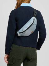 Medium Omkeerbare Belt Bag Cabaia Zilver belt bag BELTBAGM-vue-porte