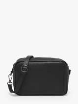 Sac Bandouli�re Caviar Milano Zwart caviar CA25112