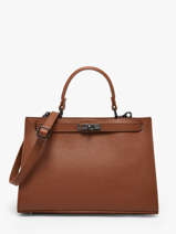 Sac Port� Main Caviar Milano Bruin caviar CA25116