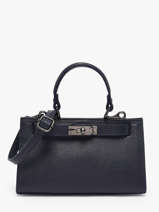 Sac Port� Main Caviar Milano Blauw caviar CA25114