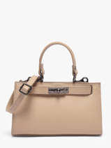 Sac Port� Main Caviar Milano Beige caviar CA25114