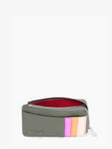 Kaarthouder Leder Nathan baume Groen mandala M-vue-porte