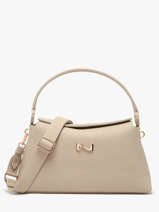 Schoudertas Freesia Leder Nathan baume Beige eden 4