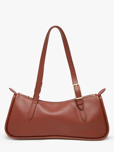 Longchamp Looong Schoudertas Zwart