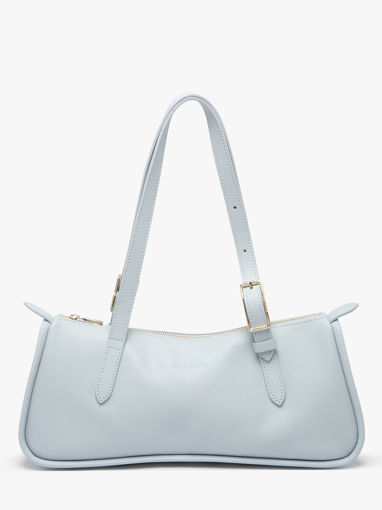 Longchamp Looong Schoudertas Groen