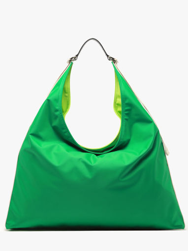 Longchamp Re-play nylon Schoudertas Oranje