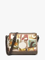 Cross Body Tas Amphora Anekke Veelkleurig amphora 42713184