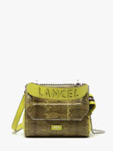 Cross Body Tas S Ninon Ayers Leder Lancel Groen ninon A14013