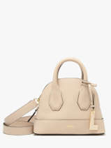 Cross Body Tas Belleville Leder Lancel Beige belleville A13735