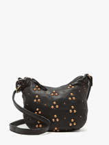 Cross Body Tas Heritage Leder Biba Zwart heritage HIL2L