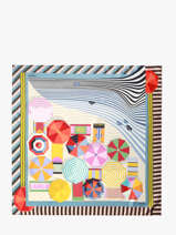 Foulard Lancel Veelkleurig charms A14130