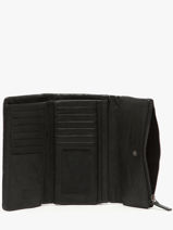Portefeuille Leder Biba Zwart wallet TOT2L-vue-porte
