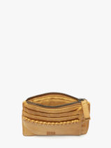 Kaarthouder Heritage Leder Biba Geel heritage WIN8L-vue-porte
