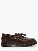 Mocassins Uit Leder Dr martens Bruin men 42849200