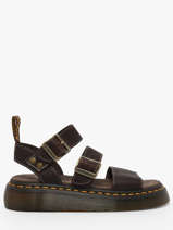 Sandalen Uit Leder Dr martens Bruin women 42004200