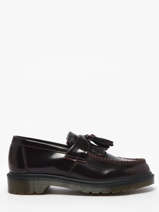 Mocassins Uit Leder Dr martens Rood women 14573601