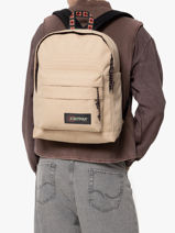 Rugzak 1 Compartiment Met 14" Laptopvak Eastpak Beige vintage series EK0A5BMV-vue-porte