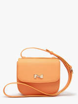 Cross Body Tas Penelope Leder Nathan baume Oranje odyssey 1