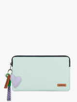 Afneembaar Ritsvak Voor Rugzak Pocket Cabaia Blauw pocket POCKFACE