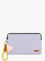 Afneembaar Ritsvak Voor Rugzak Pocket Cabaia Violet pocket POCKFACE