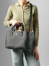 Handtas Maya Hexagona Beige maya 2120200-vue-porte