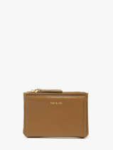 Portefeuille Soly  Nat et nin Bruin vintage SOLY