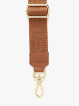 Schouderriem Caviar Milano Bruin caviar CA25SSOB-vue-porte
