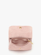 Portemonnee Velvet Leder Milano Roze velvet VE23091O-vue-porte