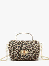 Cross Body Tas Velvet Leopardo Milano Beige velvet leopardo VL24117