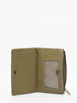 Portefeuille Vintage Leder Mila louise Zilver vintage 3760RXXC-vue-porte