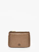 Portemonnee Vintage Leder Mila louise Veelkleurig vintage 3853X