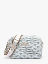 Cross Body Tas Jn3 Katoen Mila louise Blauw jn3 16081JN3