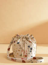 Schoudertas Alocasia Katoen Woomen Beige alocasia WALO06