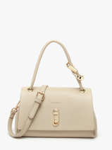 Handtas Noeud David jones Beige noeud CM8494