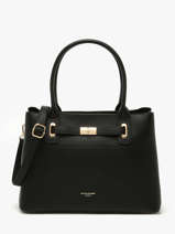 Handtas Saffiano David jones Zwart saffiano CM8353