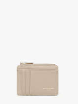 Portemonnee Met Kaarthouder Saffiano David jones Bruin saffiano 2