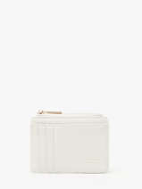 Portemonnee Met Kaarthouder Saffiano David jones Beige saffiano 2