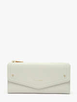 Portefeuille Saffiano David jones Blauw saffiano P164