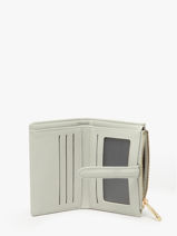 Portefeuille Saffiano David jones saffiano P163-vue-porte