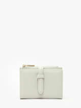 Portefeuille Saffiano David jones Blauw saffiano P163