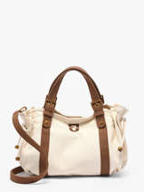 Cross Body Tas Canvas Gerard darel Beige canvas DDS67450