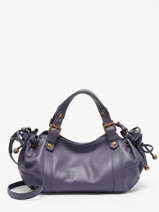 Cross Body Tas Icone Gerard darel Violet icone DDS73410
