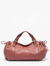 Schoudertas Icone Leder Gerard darel Roze icone DDS01410