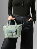 Cross Body Tas Kiana Nylon Hexagona Groen kiana 1720185-vue-porte