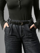 Riem Nine Milano Zwart nine NI25067-vue-porte