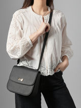 Cross Body Tas Ulysse Leder Nathan baume Beige odyssey 2-vue-porte